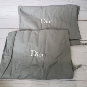 Dior boots dust bag